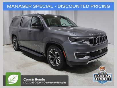 Used 2024 Jeep Wagoneer L Series III w/ Flexible Seating Group