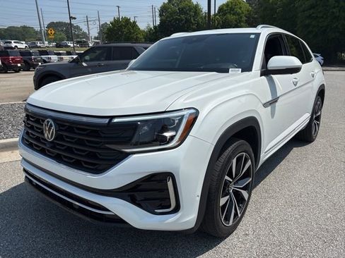 Used 2024 Volkswagen Atlas Cross Sport SEL Premium R-Line AWD/4WD image 4