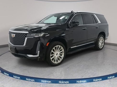 Used 2023 Cadillac Escalade Premium Luxury w/ LPO, Floor Liner Package image 3