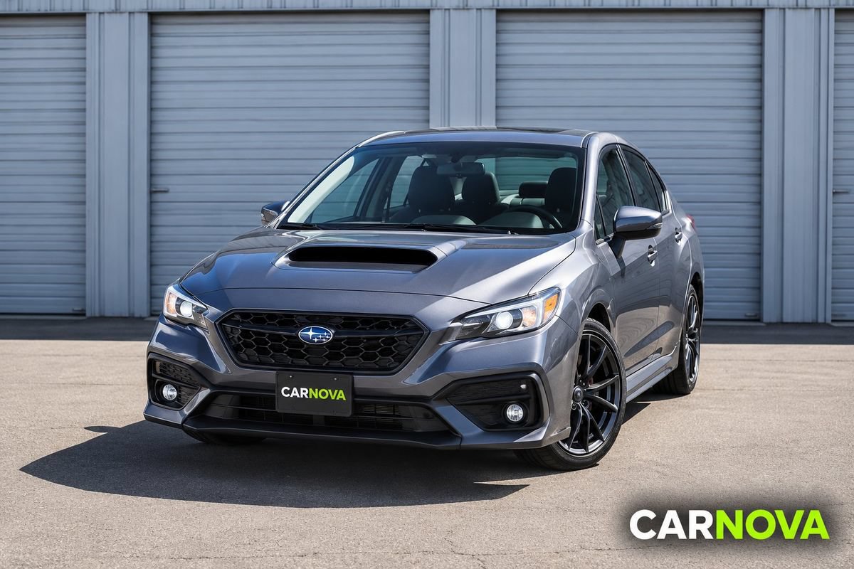 Used 2022 Subaru WRX Premium AWD/4WD image 1