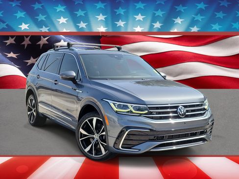 Used 2023 Volkswagen Tiguan SEL R-Line AWD/4WD image 1