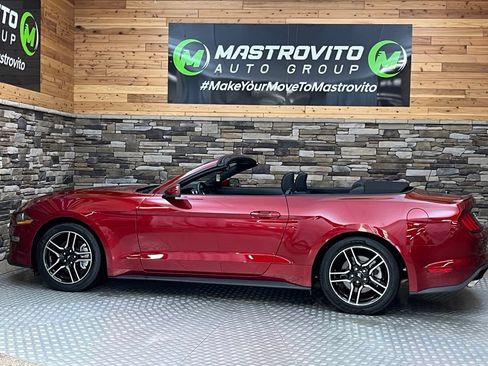 Used 2019 Ford Mustang Convertible w/ Equipment Group 101A RWD image 38