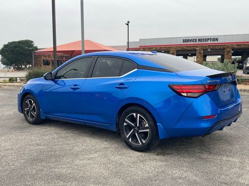 Used 2024 Nissan Sentra SV w/ All-Weather Package FWD image 7