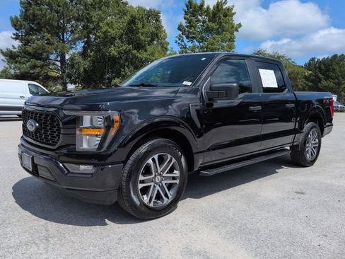 Certified 2023 Ford F150 XL w/ STX Appearance Package RWD image 8