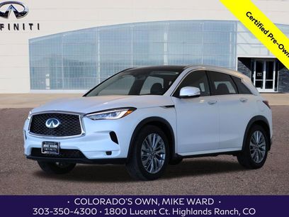 Certified 2025 INFINITI QX50 Luxe