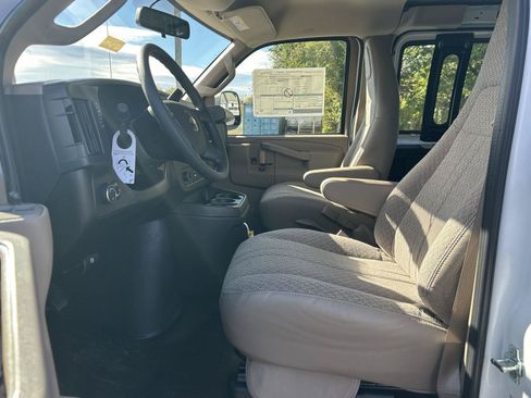 New 2025 Chevrolet Express 2500 w/ Driver Convenience Package RWD image 18