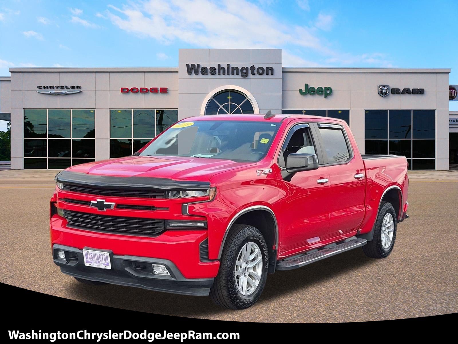 Used 2019 Chevrolet Silverado 1500 RST w/ All-Star Edition AWD/4WD image 1