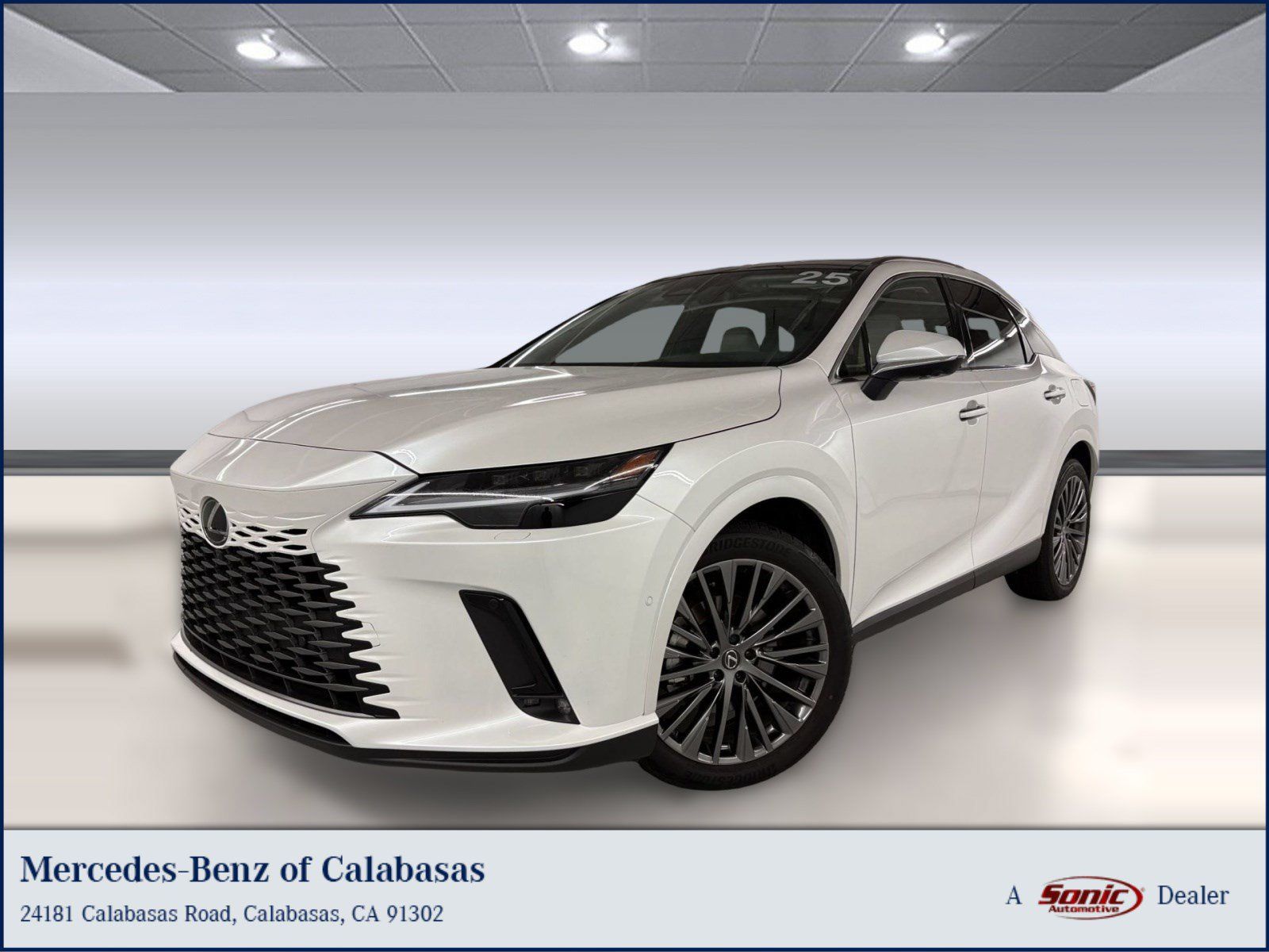 Used 2025 Lexus RX 450h AWD w/ Convenience Package image 1