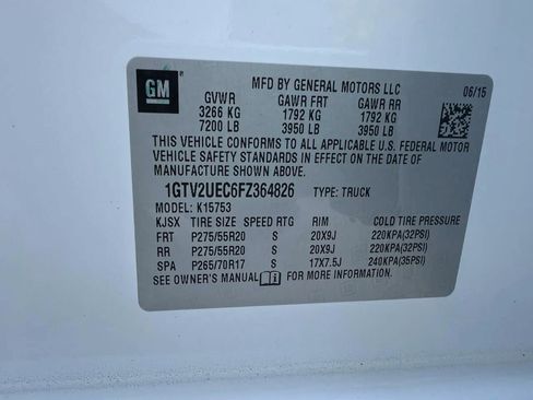 Used 2015 GMC Sierra 1500 SLE w/ SLE Value Package image 36