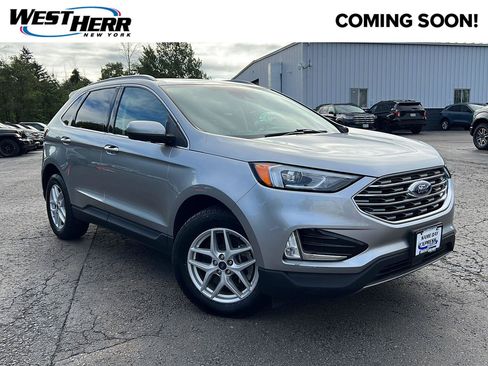 Used 2021 Ford Edge SEL w/ Convenience Package AWD/4WD image 1