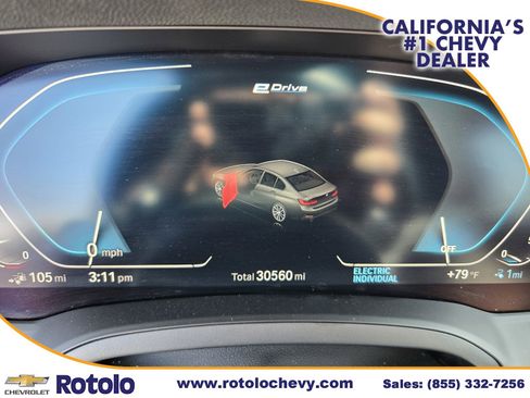 Used 2022 BMW 330e w/ Convenience Package RWD image 23