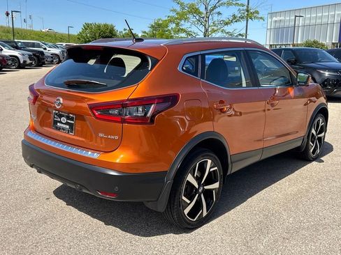 Used 2020 Nissan Rogue Sport SL AWD/4WD image 4