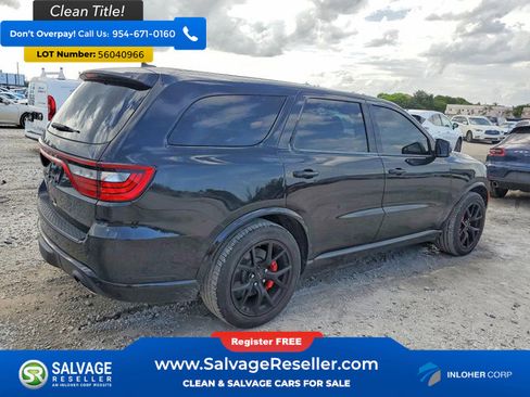 Used 2020 Dodge Durango SRT AWD/4WD image 4