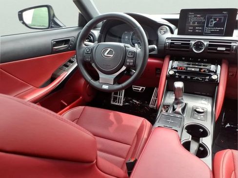 Used 2023 Lexus IS 350 F Sport w/ Handling Package RWD image 6