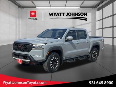 Used 2023 Nissan Frontier PRO-4X w/ Pro Convenience Package