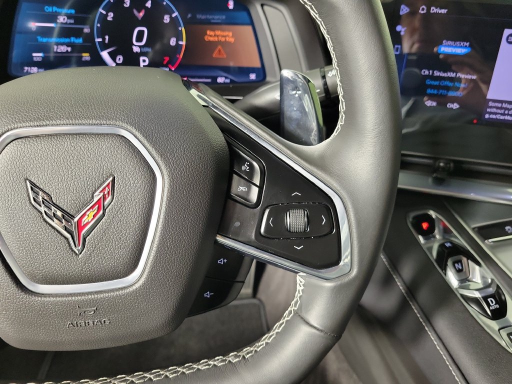 Used 2024 Chevrolet Corvette Stingray Coupe w/ Z51 Performance Package RWD image 16