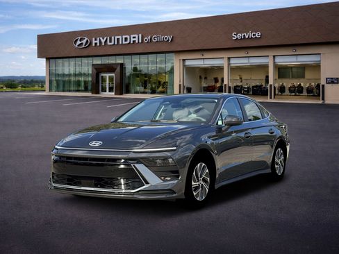 New 2026 Hyundai Sonata Blue FWD image 1