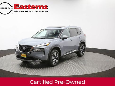 Used 2023 Nissan Rogue SL w/ SL Premium Package image 59
