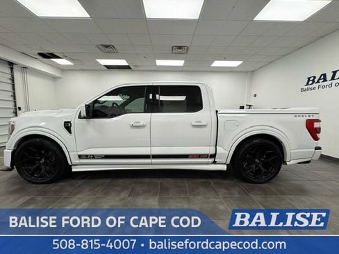 Used 2023 Ford F150 Lariat w/ Equipment Group 502A High AWD/4WD image 4