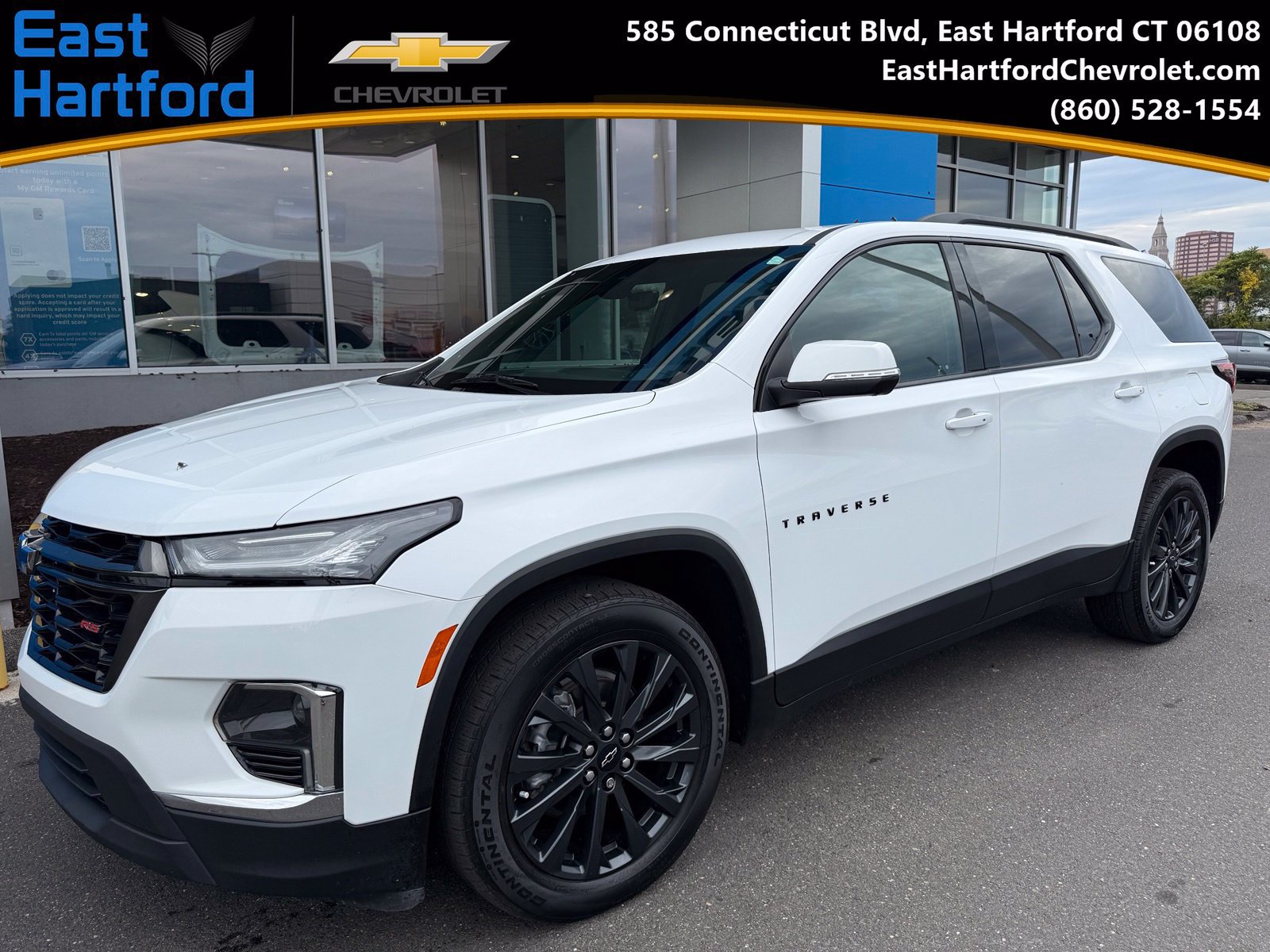 Used 2022 Chevrolet Traverse RS AWD/4WD image 1