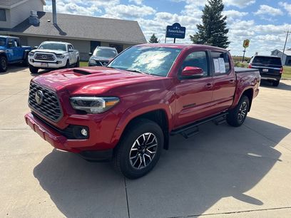 Used 2021 Toyota Tacoma TRD Sport w/ TRD Premium Sport Package