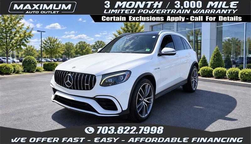 Used 2018 Mercedes-Benz GLC 63 AMG 4MATIC image 1