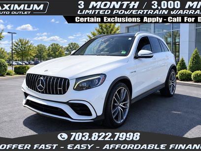 Used 2018 Mercedes-Benz GLC 63 AMG 4MATIC