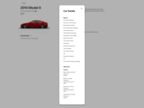 Used 2014 Tesla Model S P85 RWD image 4