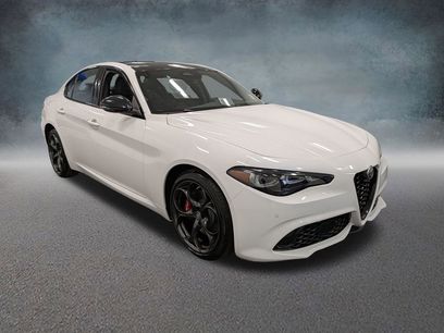 Used 2025 Alfa Romeo Giulia AWD w/ Driving Assist Package