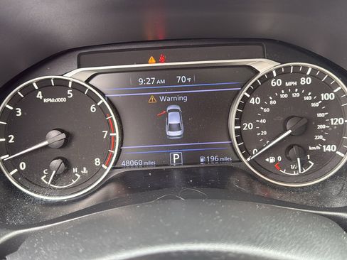 Certified 2021 Nissan Altima 2.5 SV w/ SV Premium Package image 8