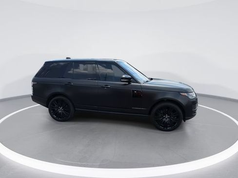 Used 2022 Land Rover Range Rover Westminster Edition AWD/4WD image 9