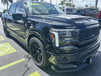 New 2025 Ford F150 Lariat w/ Equipment Group 501A Mid