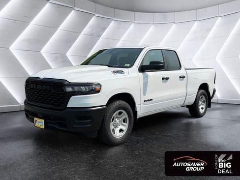 New 2026 RAM 1500 Tradesman AWD/4WD image 1
