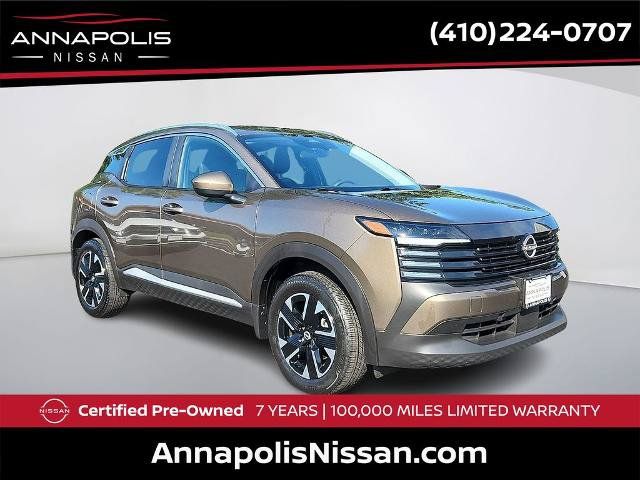 Certified 2025 Nissan Kicks SV w/ SV Premium Package AWD/4WD image 1