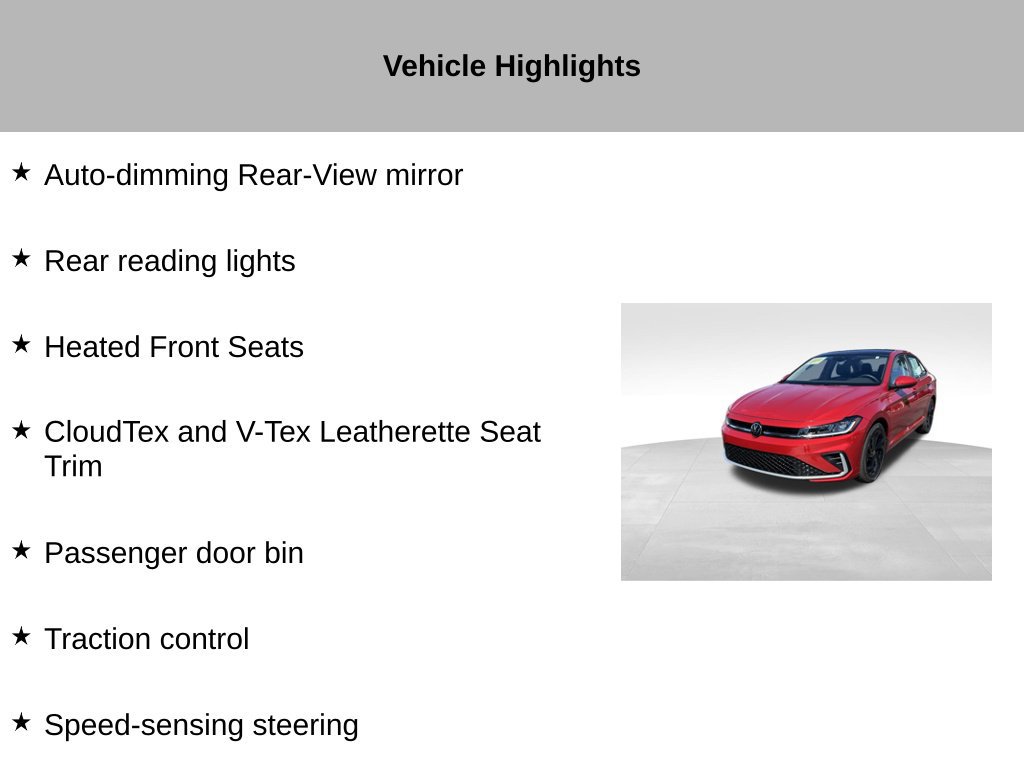 Used 2026 Volkswagen Jetta SE FWD image 54