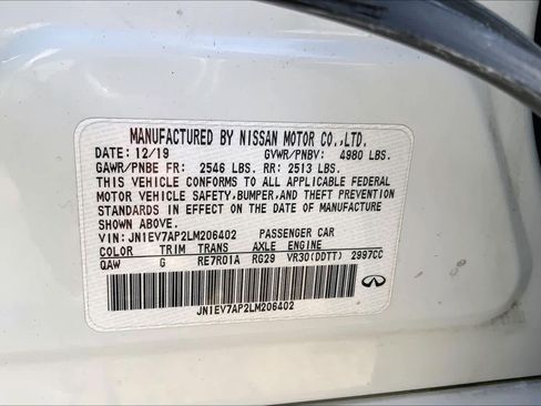 Used 2020 INFINITI Q50 Luxe image 32