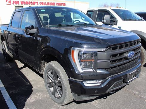 Used 2023 Ford F150 Lariat w/ Equipment Group 502A High image 3