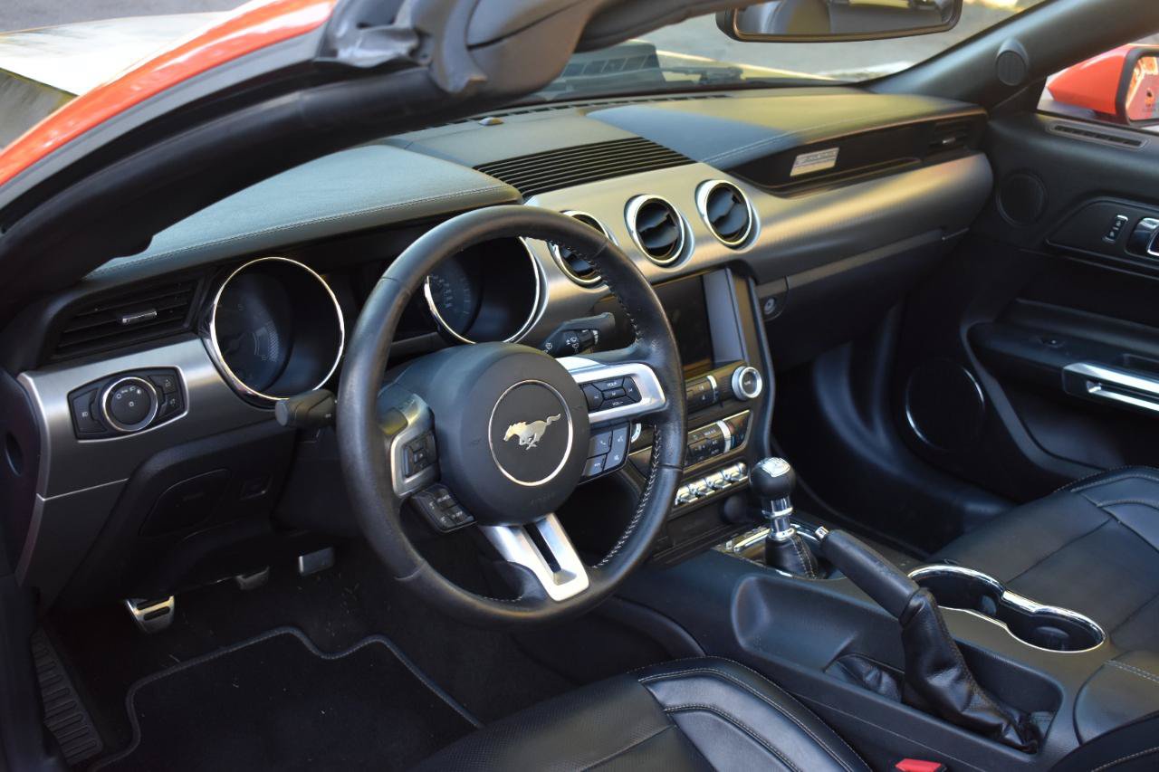 Used 2015 Ford Mustang GT Premium w/ Equipment Group 401A RWD image 14