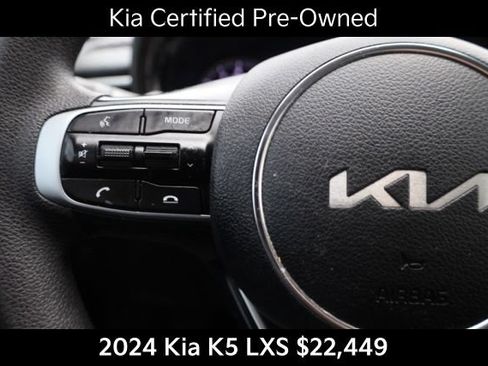 Certified 2024 Kia K5 LXS FWD image 26