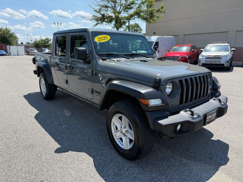 Used 2020 Jeep Gladiator Sport w/ Quick Order Package 24S AWD/4WD image 6