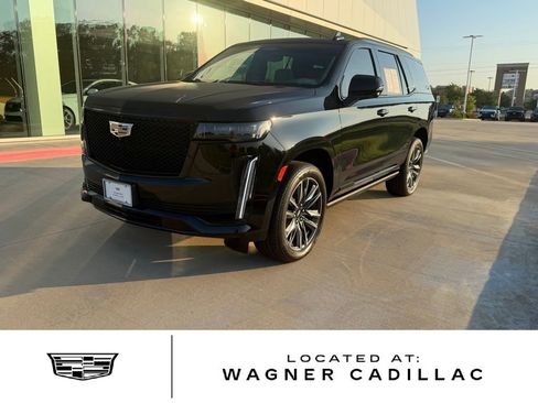 Used 2024 Cadillac Escalade Sport Platinum w/ LPO, Floor Liner Package AWD/4WD image 1