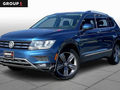 Used 2020 Volkswagen Tiguan SEL