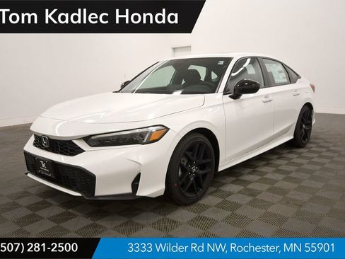 New 2026 Honda Civic Sport image 1