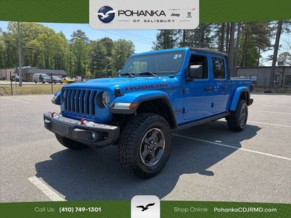 Used 2020 Jeep Gladiator Rubicon