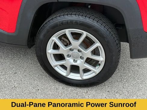 Used 2021 Jeep Renegade Limited w/ Sun & Sound Group AWD/4WD image 12