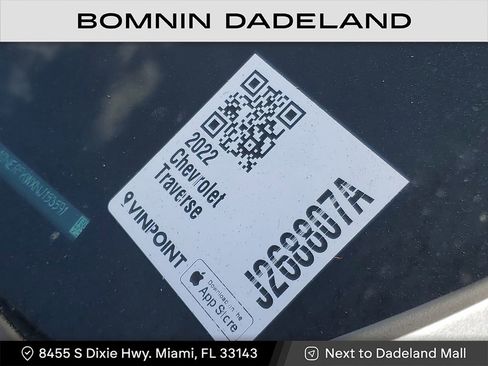 Used 2022 Chevrolet Traverse LS image 28