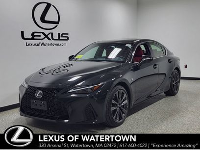 Certified 2024 Lexus IS 350 F Sport w/ Memory Package