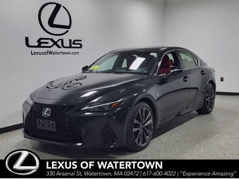 Certified 2024 Lexus IS 350 F Sport w/ Memory Package AWD/4WD image 1