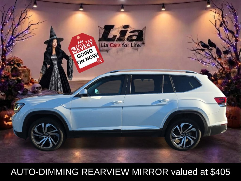 Used 2023 Volkswagen Atlas SEL AWD/4WD image 5