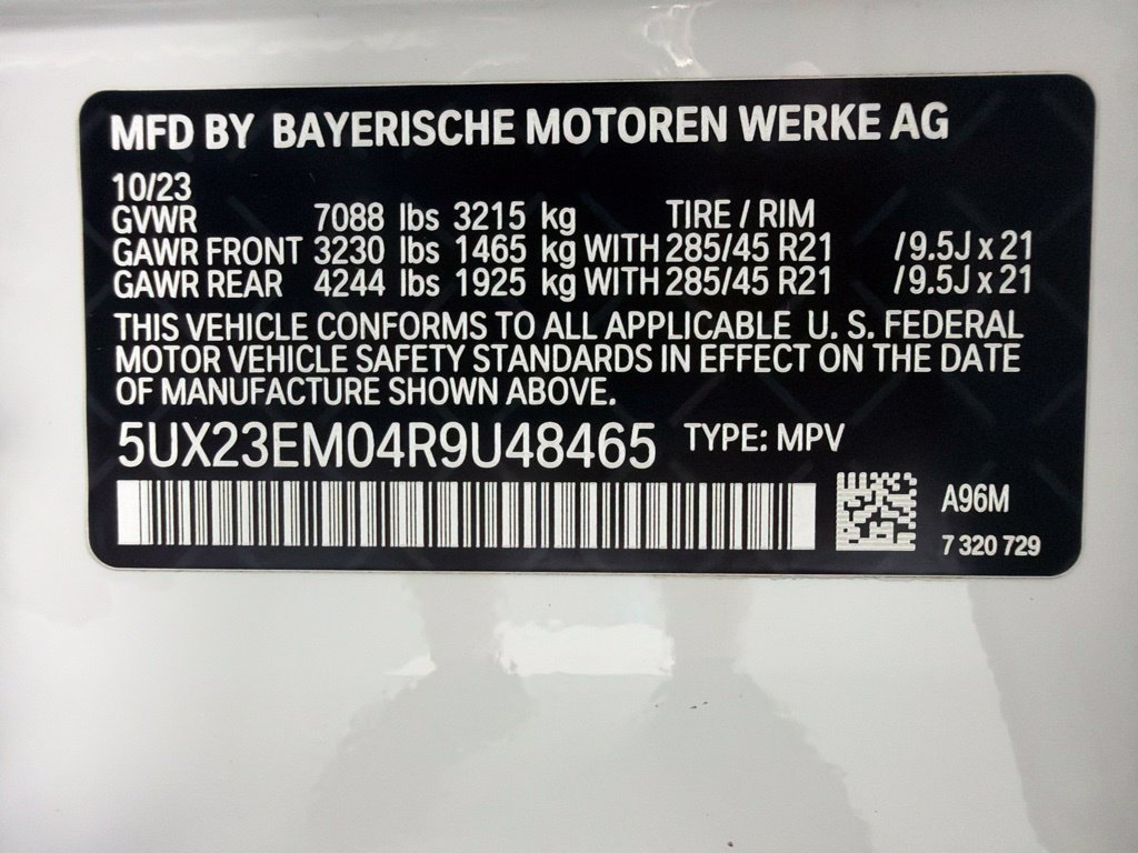 Used 2024 BMW X7 xDrive40i AWD/4WD image 13